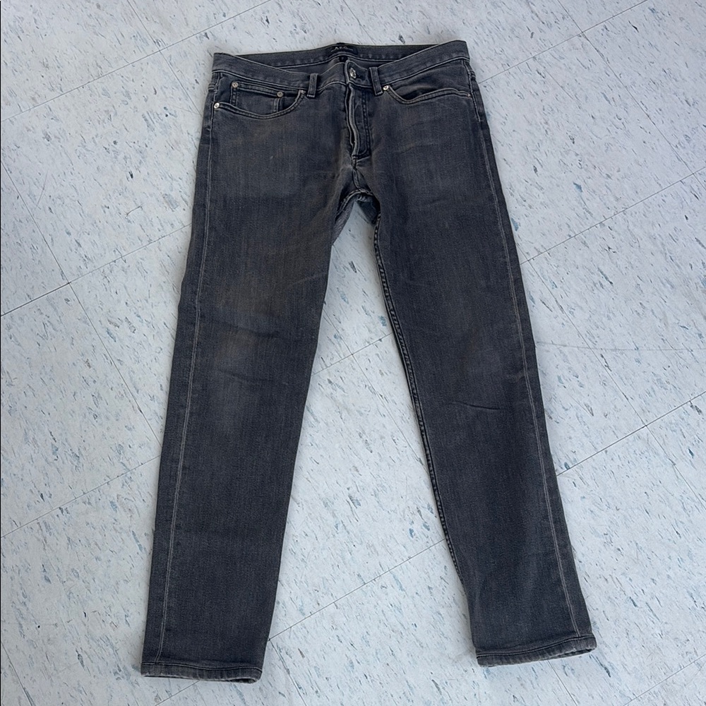 A. P. C petit new standard Men's Gray Jeans